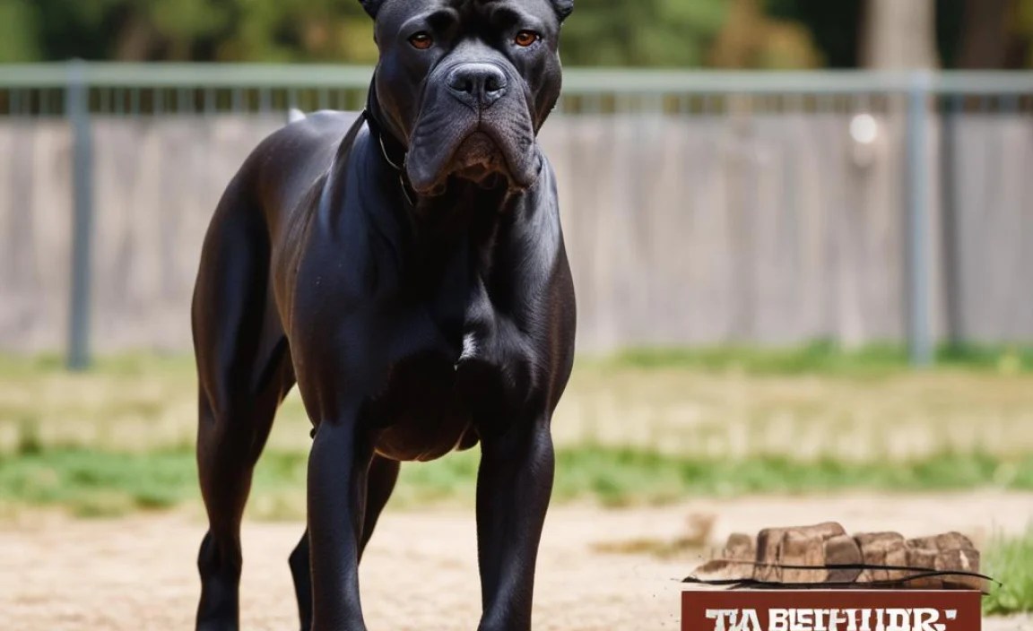 Creating an Effective Cane Corso Workout Plan