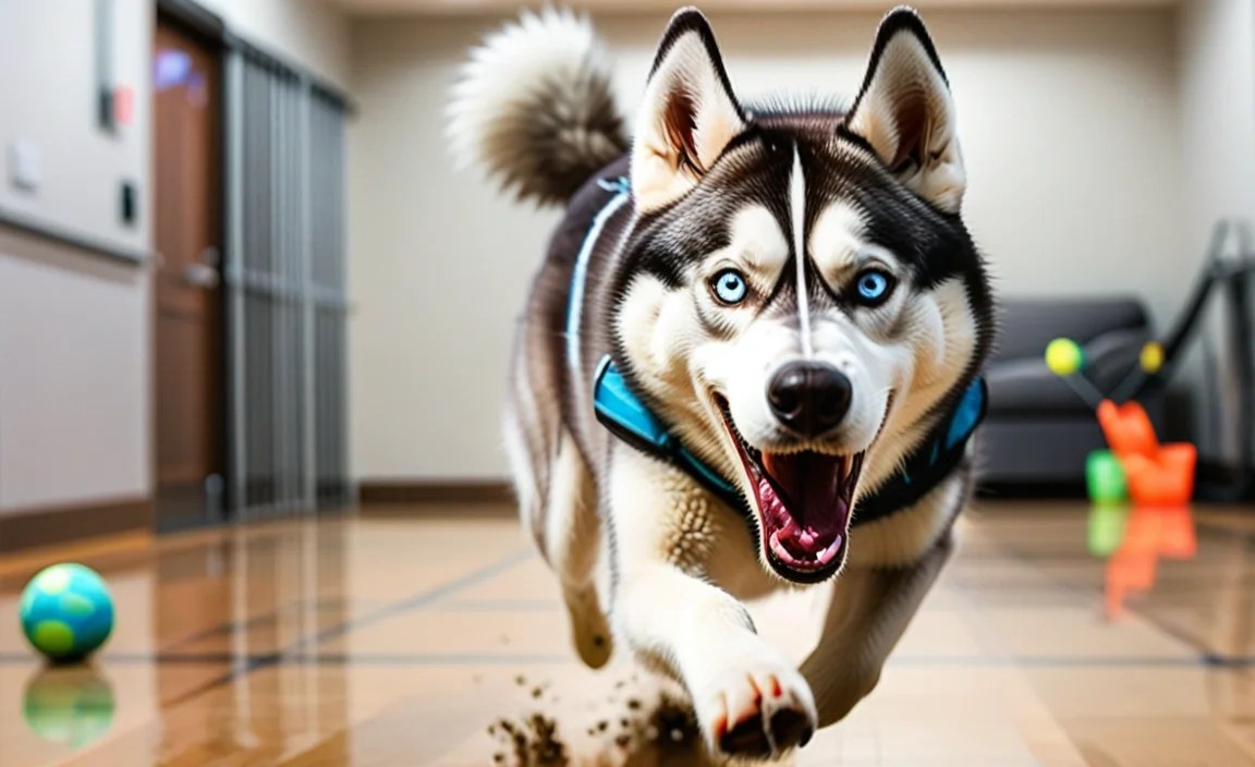 Creating an Indoor Fetch Space