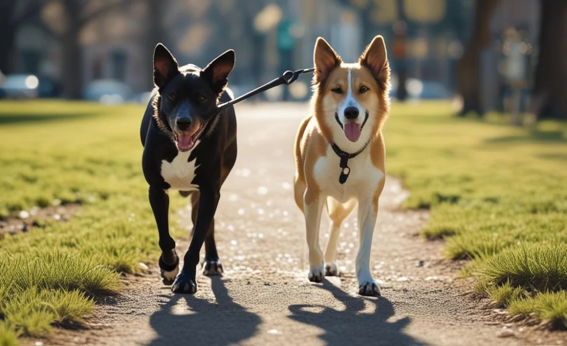 Customizing Dog Walking Equipment