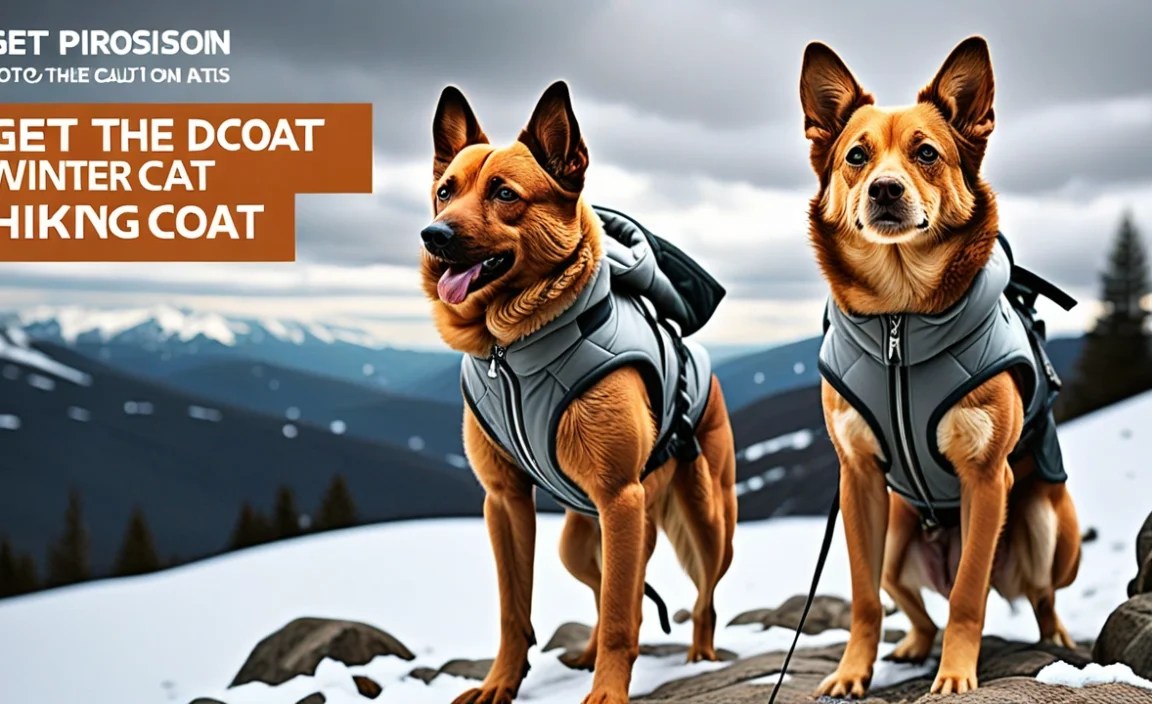 Customizing Your Dog&rsquo;s Winter Coat