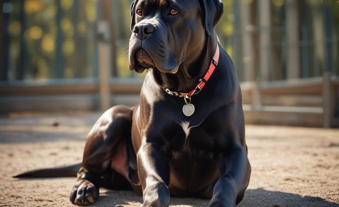 Defining Cane Corso Alpha Behavior