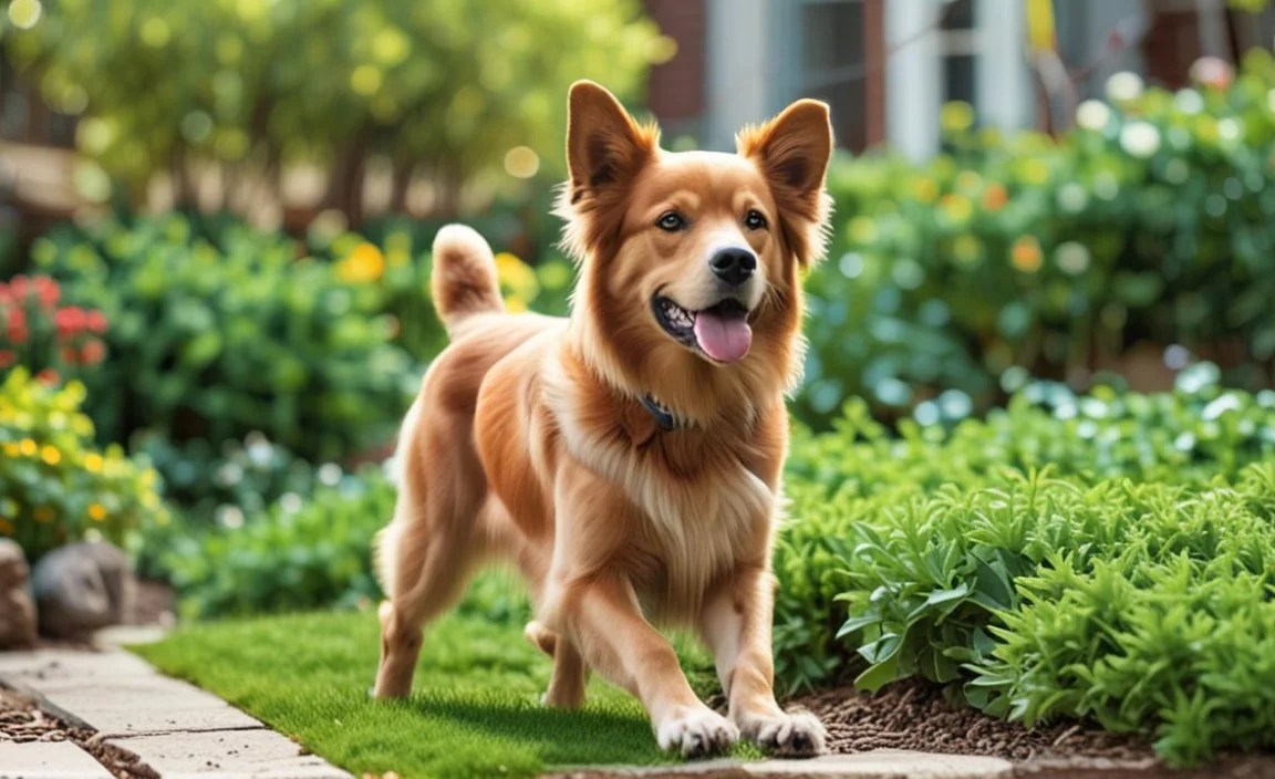 Dog Friendly Gardening Tips