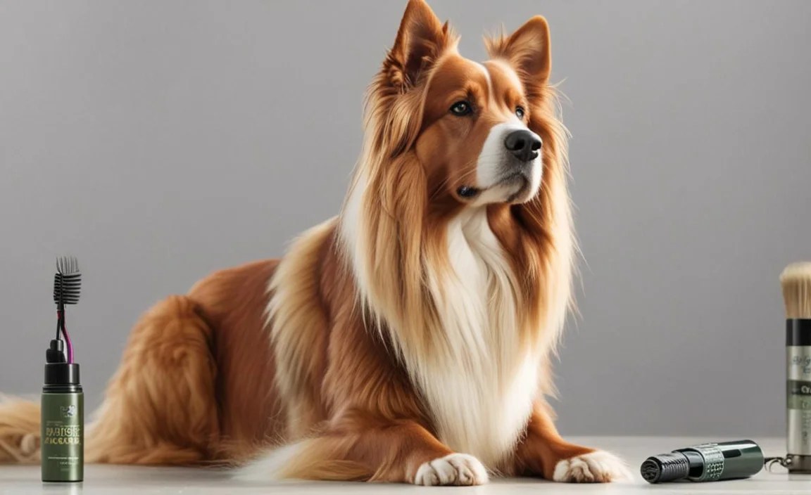 Dog Grooming Tools Personalized