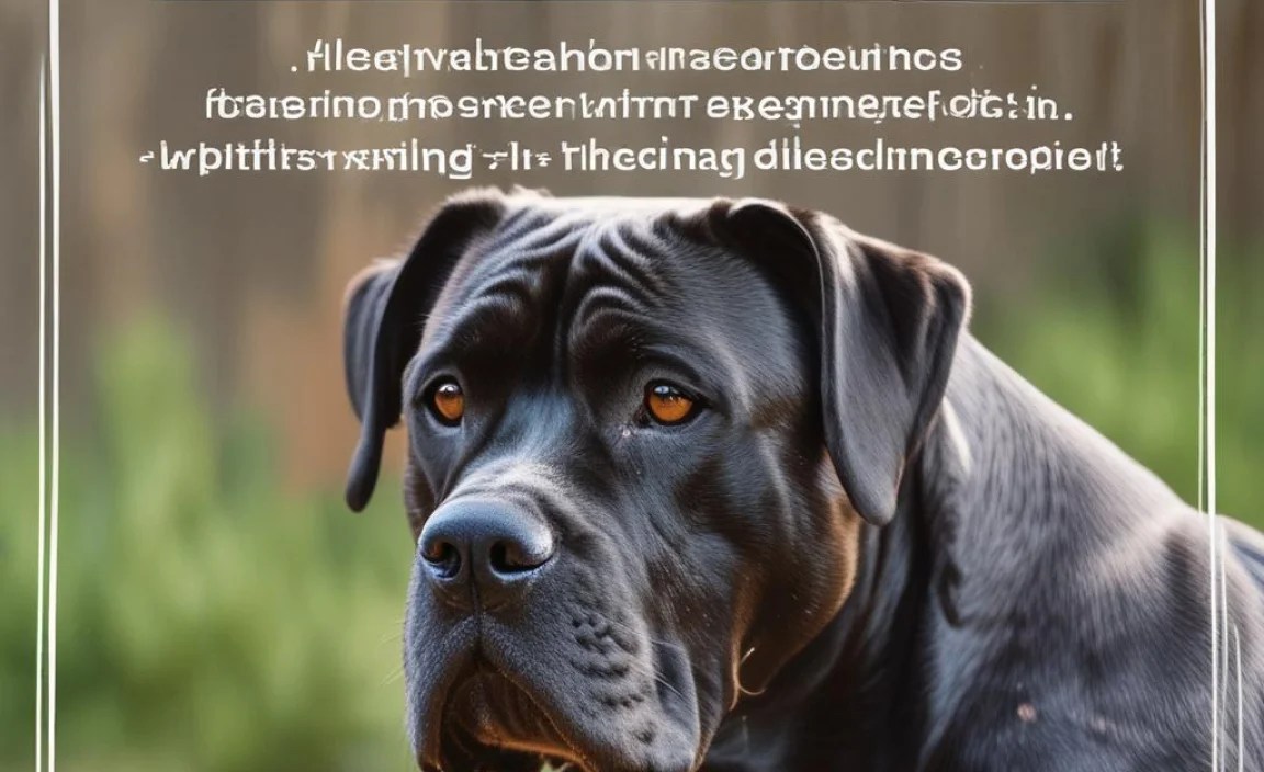 Effective Cane Corso Crate Training Exercises For Success