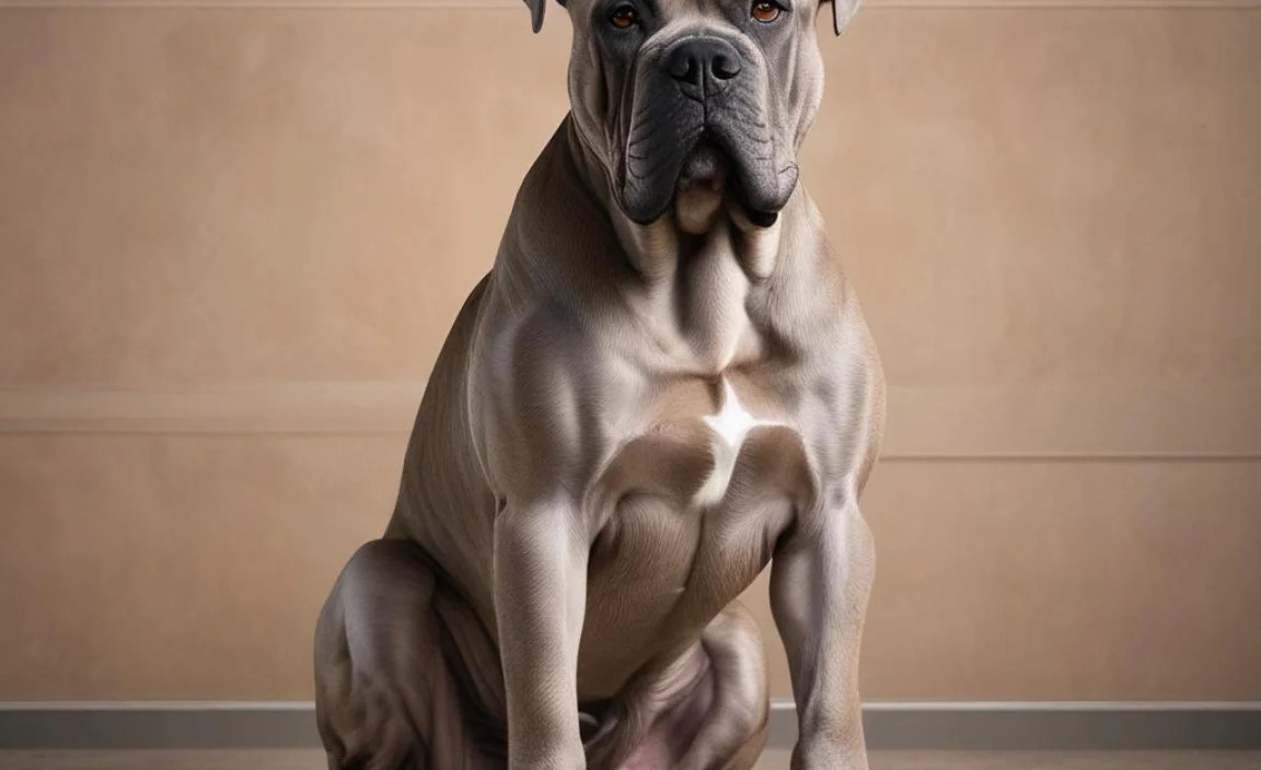Effective Cane Corso Workout Plan