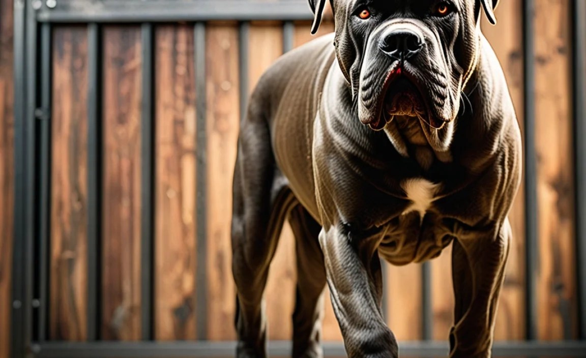 Effective Crate Training Methods for Cane Corso