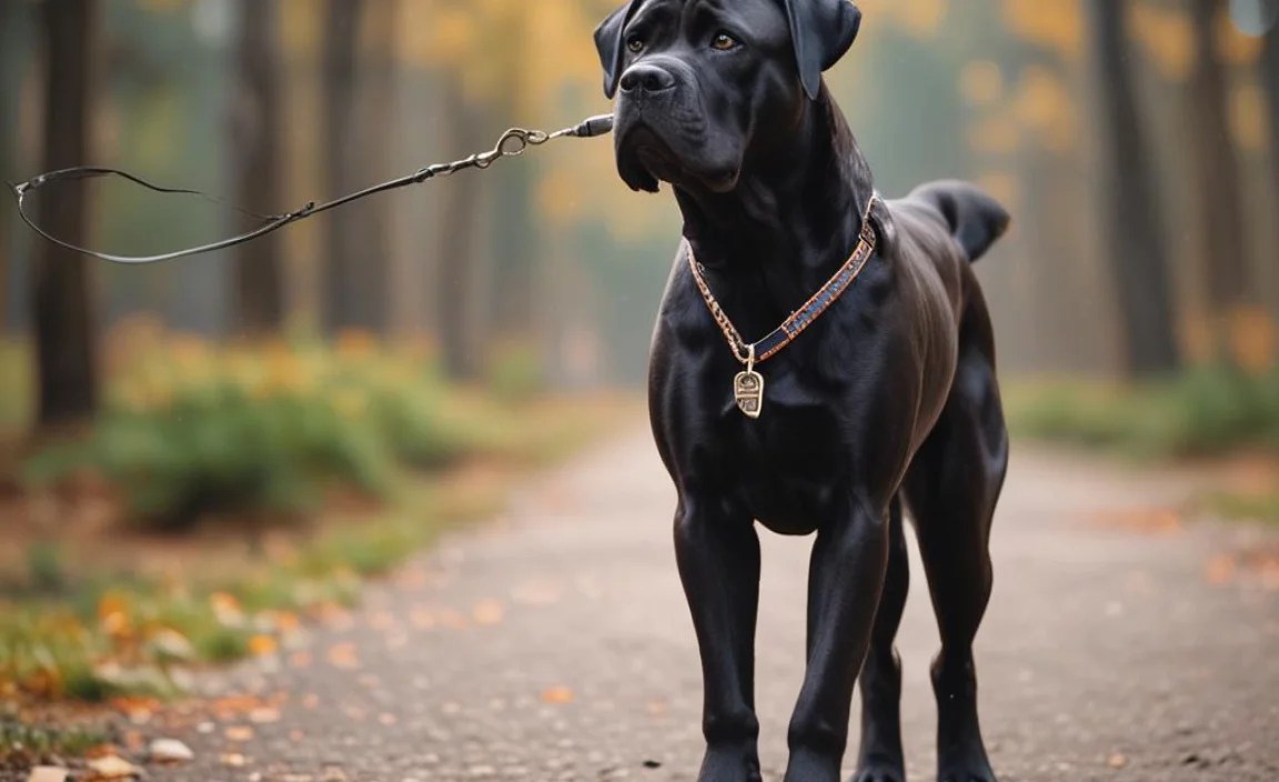 Effective Leash Training Techniques for Cane Corso