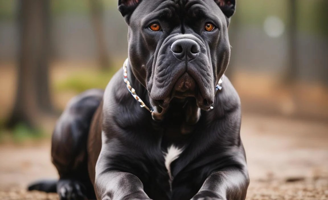 Effective Training Techniques for Alpha Cane Corso