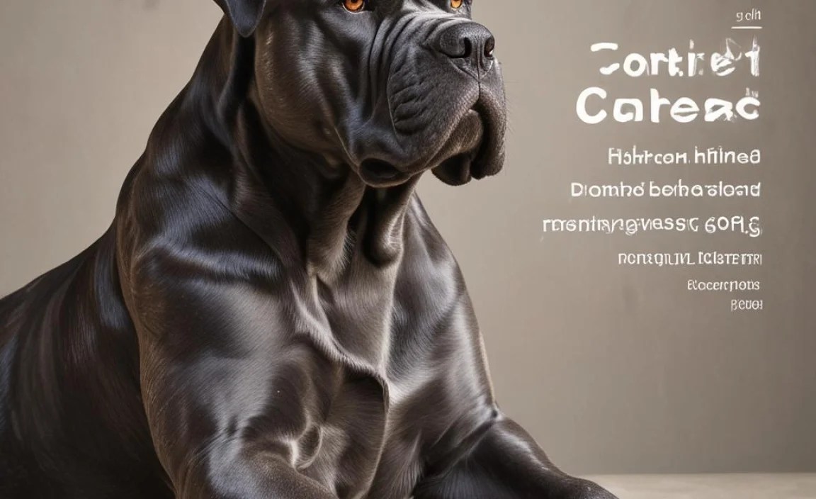 Effective Training Techniques for Cane Corsos