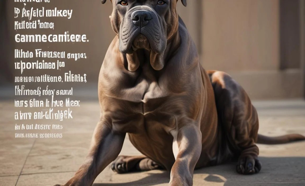 Essential Cane Corso Accessories