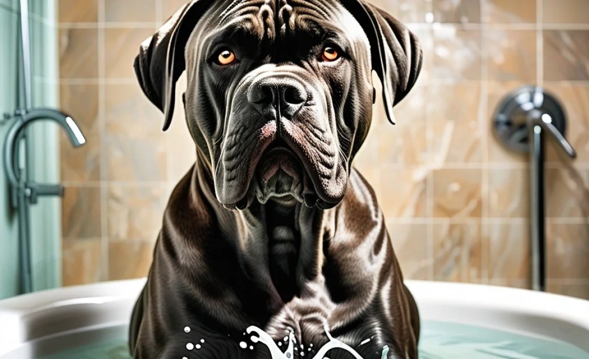 Essential Cane Corso Beginner Tips For Bathing