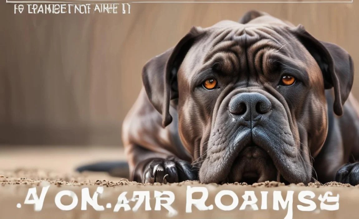 Essential Cane Corso Care Tips: Avoid Training Mistakes!