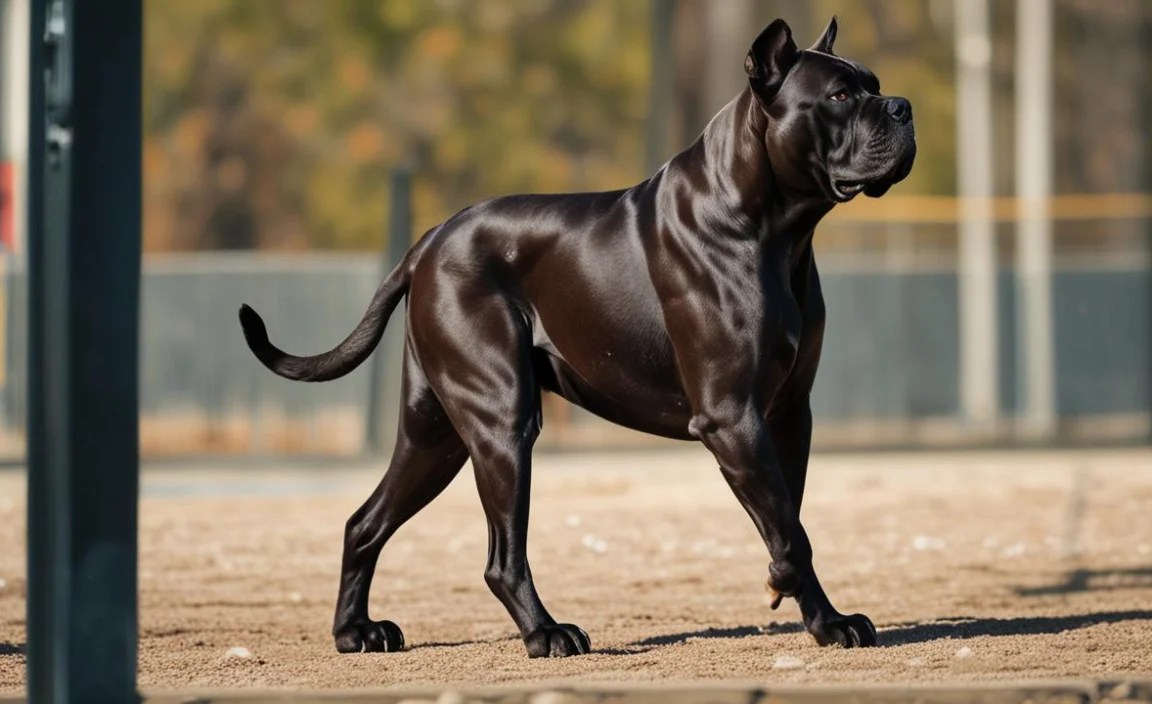 Essential Cane Corso Exercise Activities