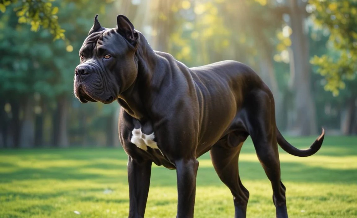 Essential Cane Corso Exercise Activities