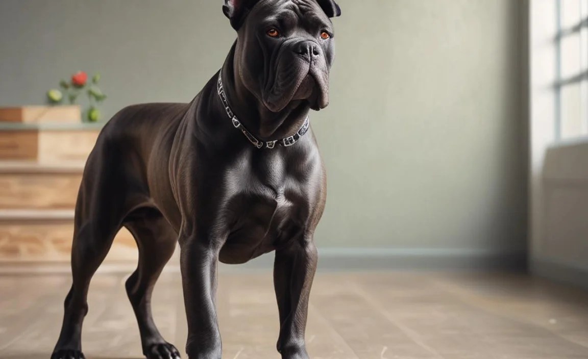 Essential Cane Corso Exercise Strategies