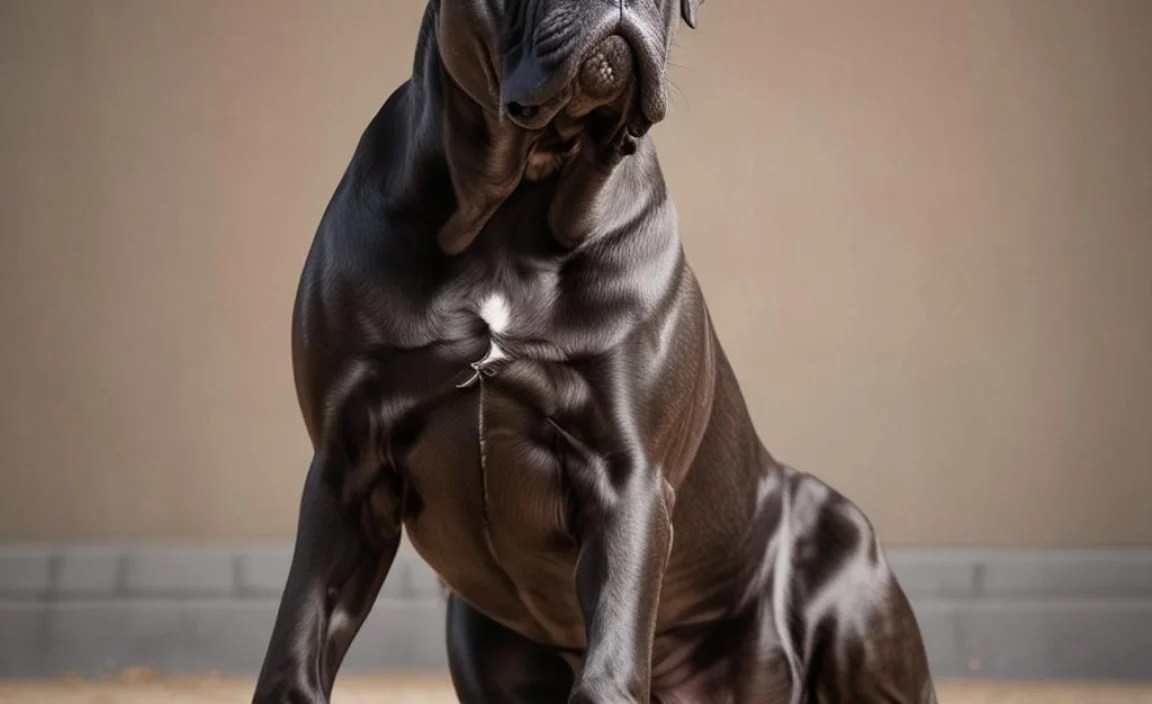 Essential Cane Corso Exercises for Peak Performance
