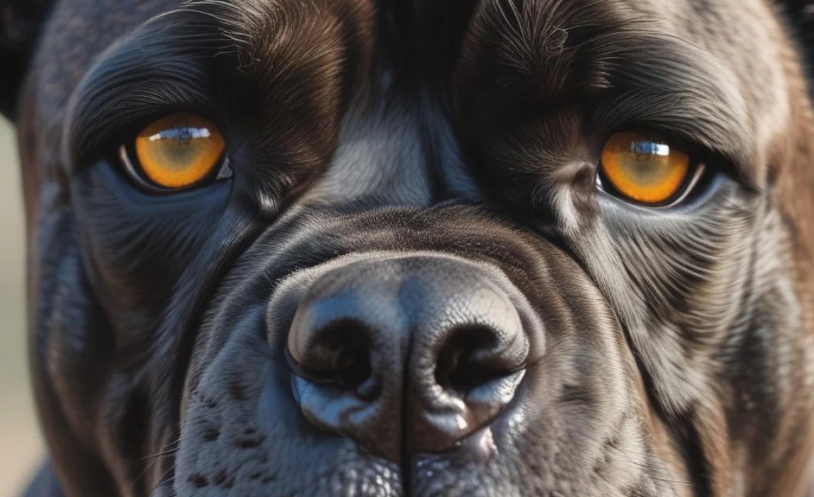 Essential Cane Corso Eye Care Routine