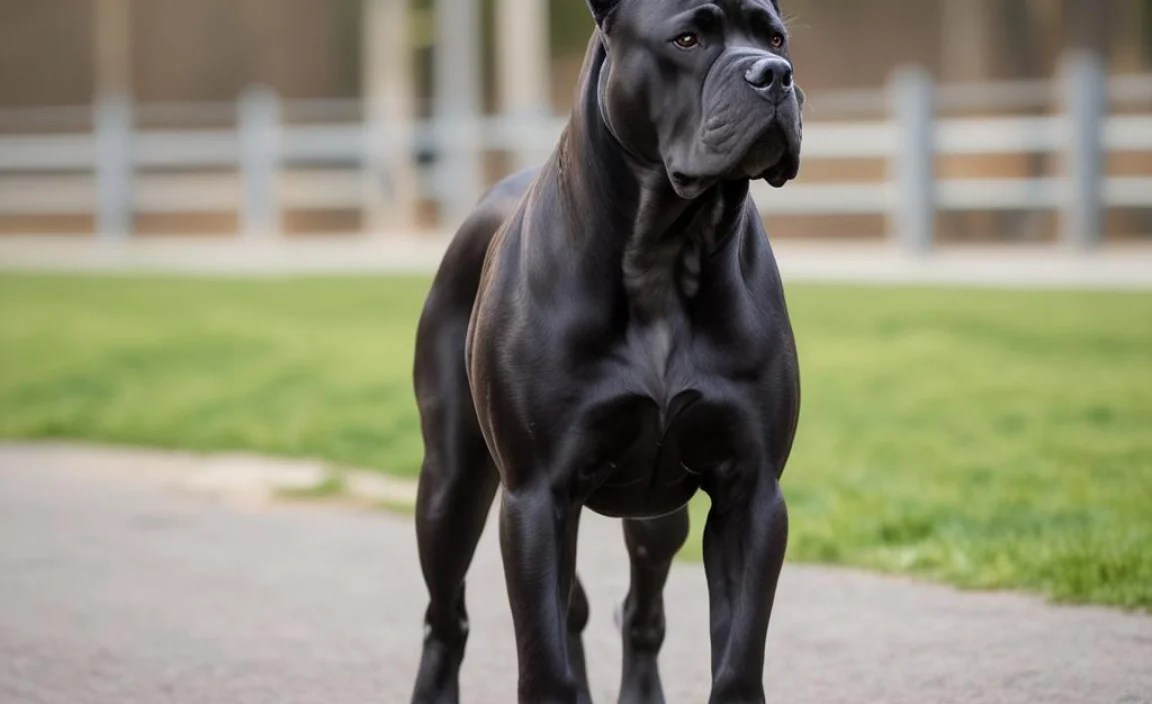 Essential Cane Corso Grooming