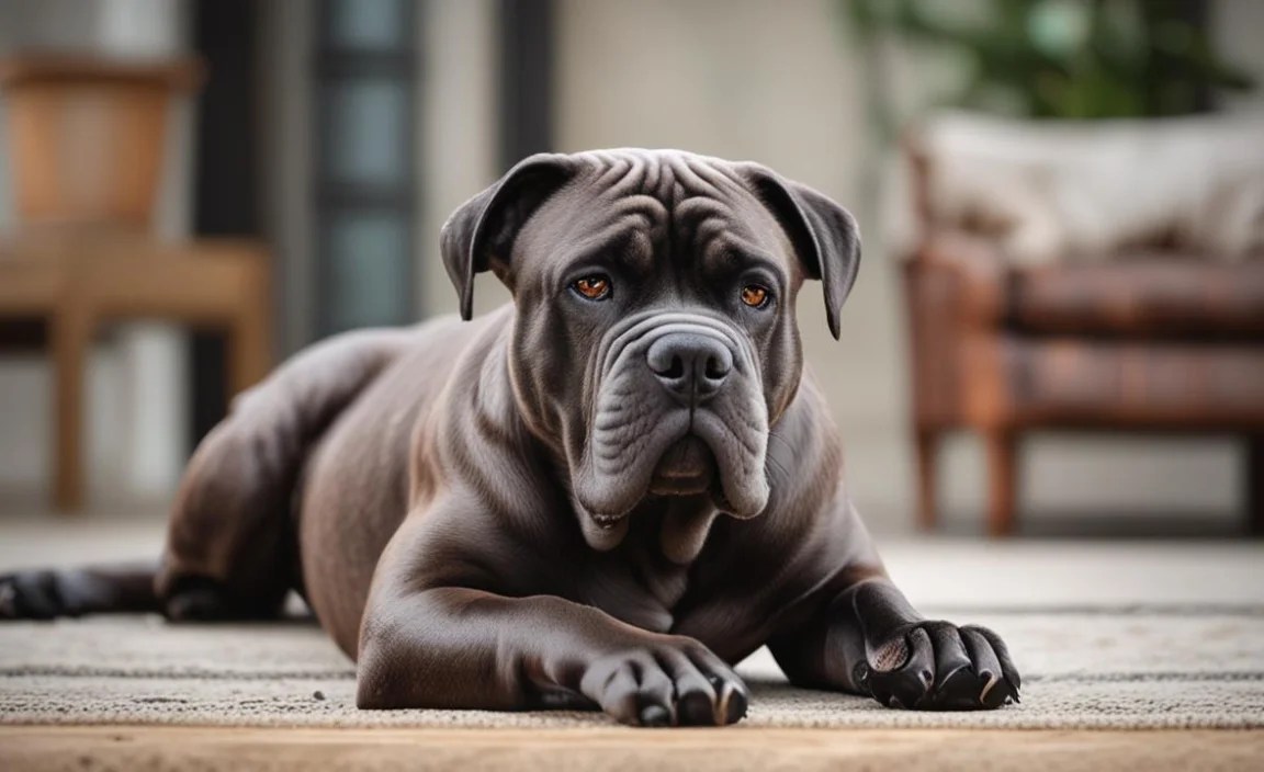 Essential Care Tips for Cane Corso