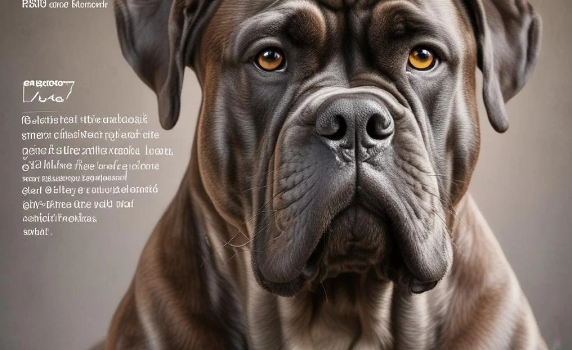 Essential Care Tips for Cane Corso