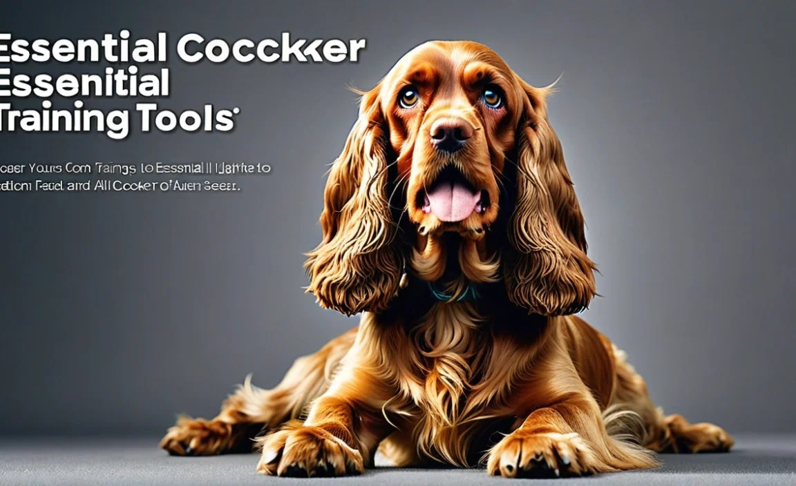 Essential Cocker Spaniel Training Tools For Success!