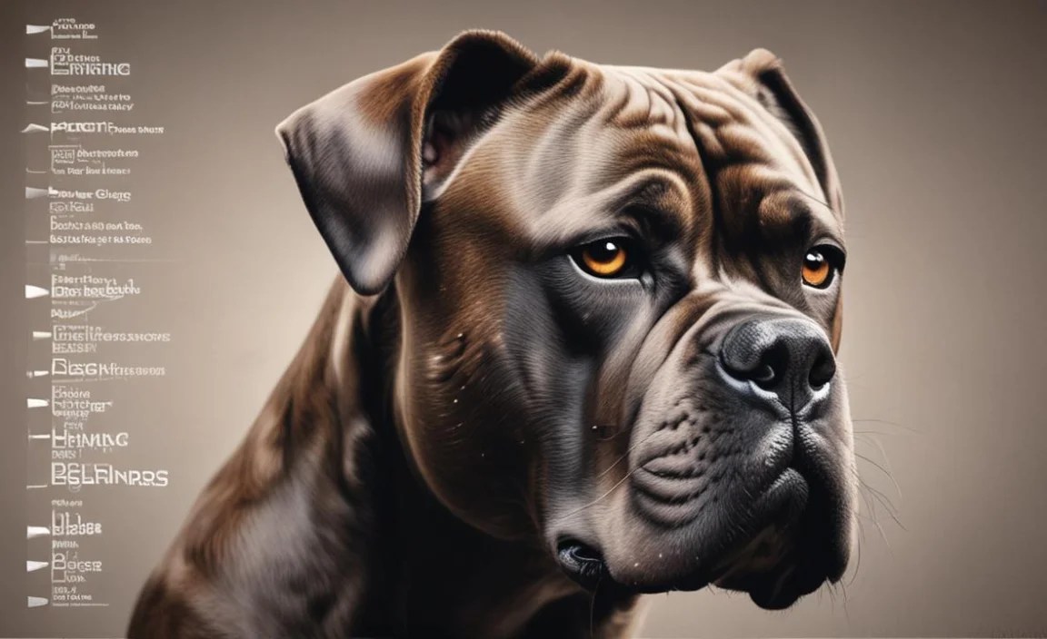 Essential Collar Features for Cane Corsos