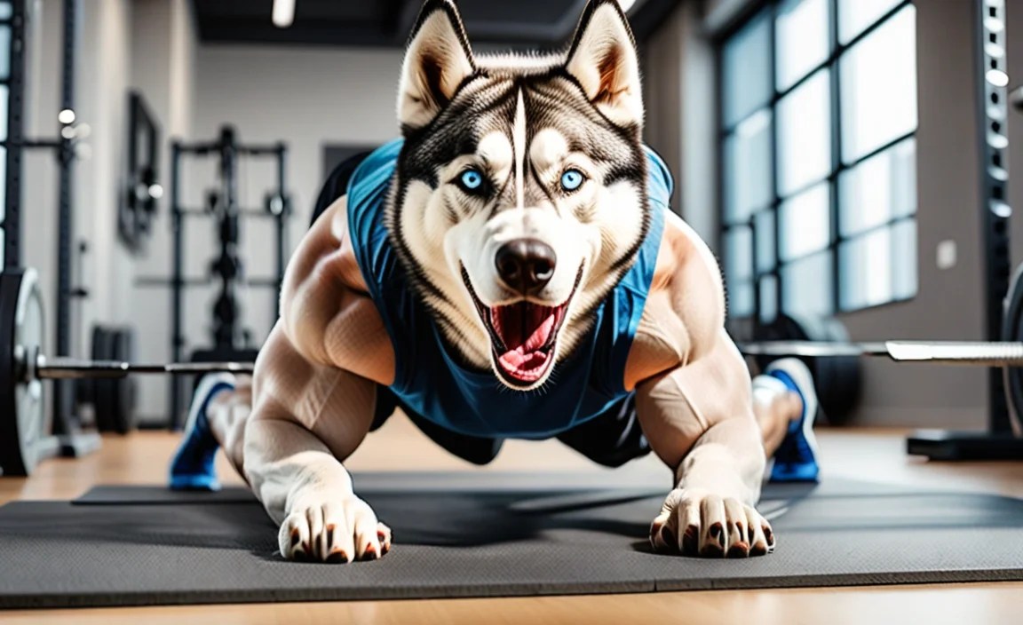Essential Core Strength Exercises for Huskies