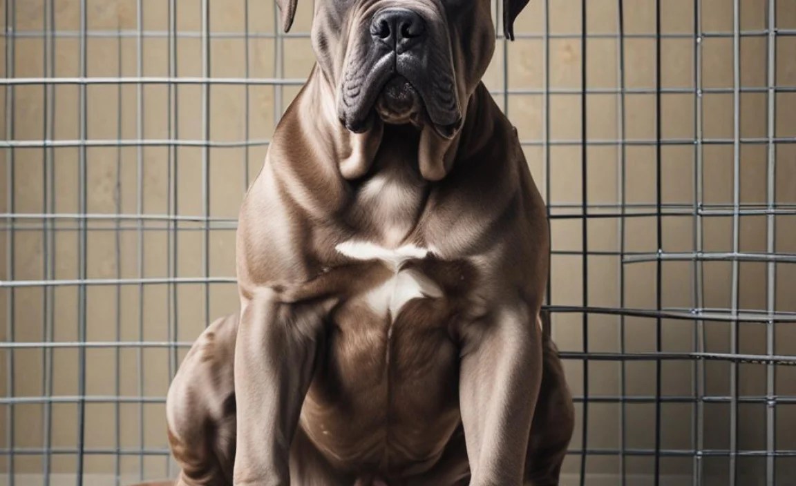 Essential Crate Training Techniques for Cane Corso