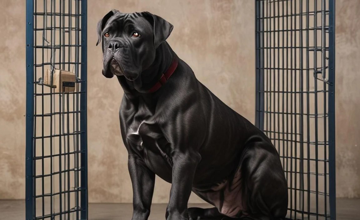 Essential Crate Training Techniques for Cane Corso