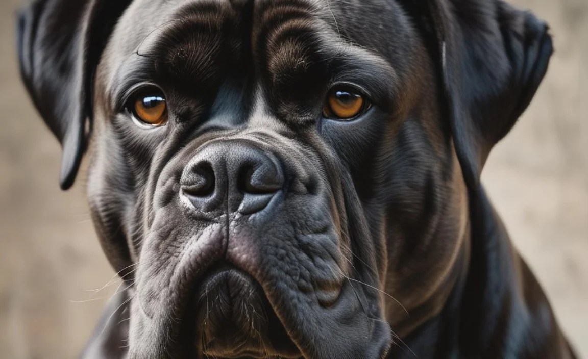 Essential Elements for a Well-Behaved Cane Corso