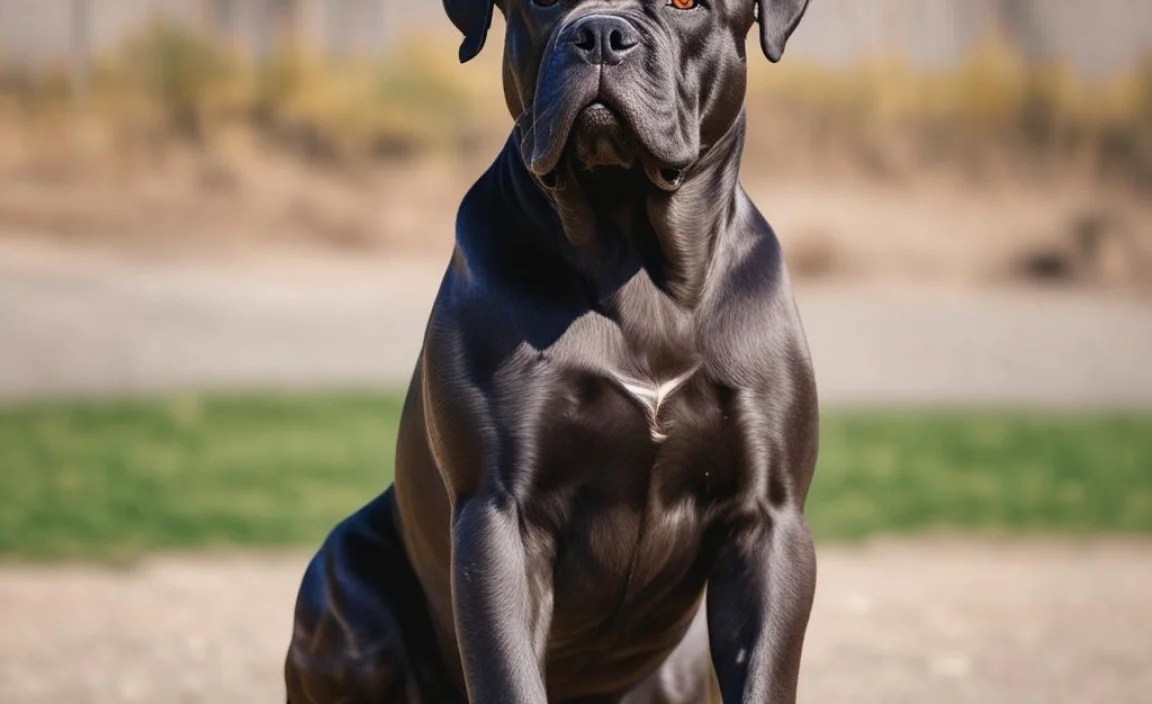 Essential Exercises for Cane Corso