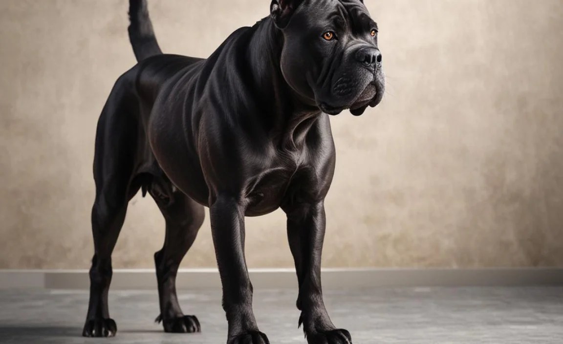 Essential Gear for Cane Corso Exercise