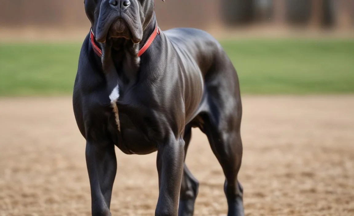 Essential Gear for Cane Corso Exercise
