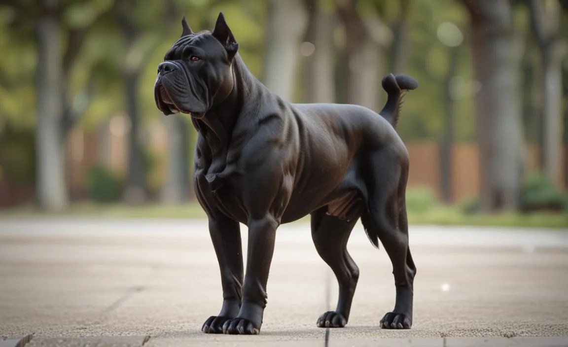 Essential Gear for Cane Corso Exercise