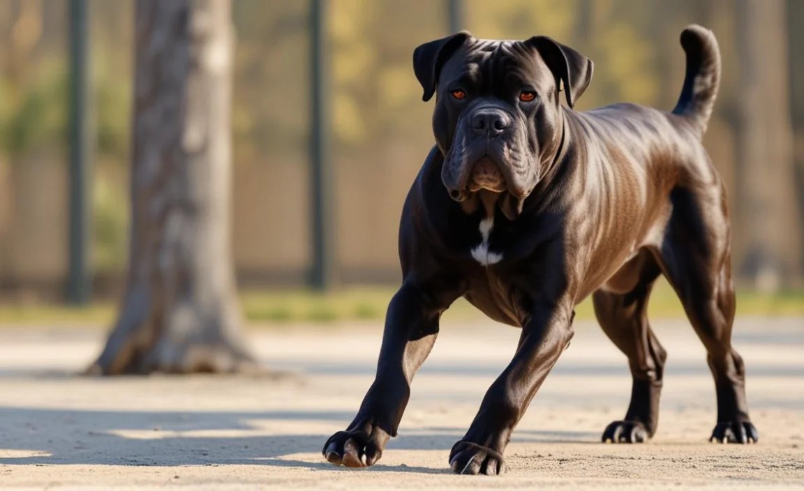 Essential Gear for Cane Corso Exercise