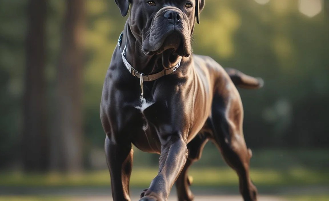 Essential Gear for Cane Corso Workouts