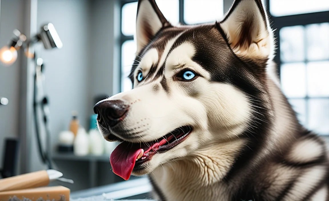 Essential Grooming Tools for Huskies