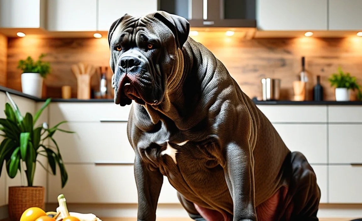 Essential Nutrients for Your Cane Corso
