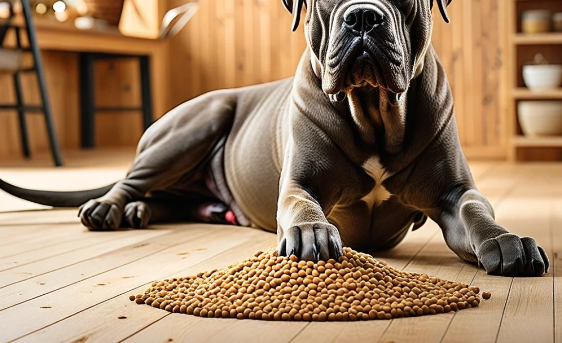 Essential Nutritional Needs for Cane Corso