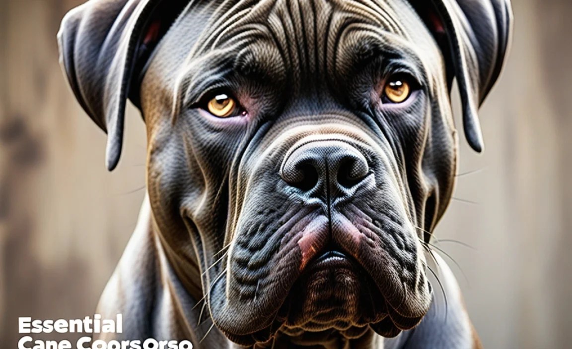 Essential Tips For Beginner Cane Corso Breeders