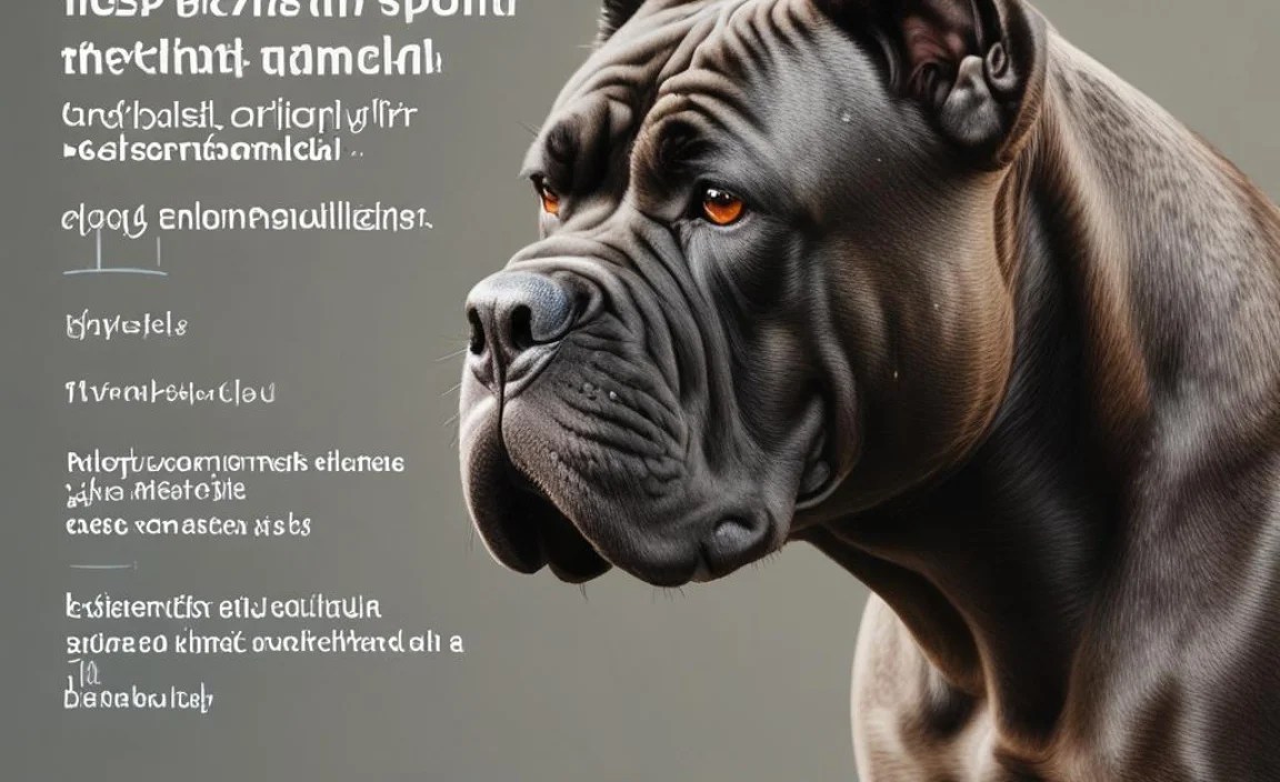 Essential Tools for Cane Corso Brushing