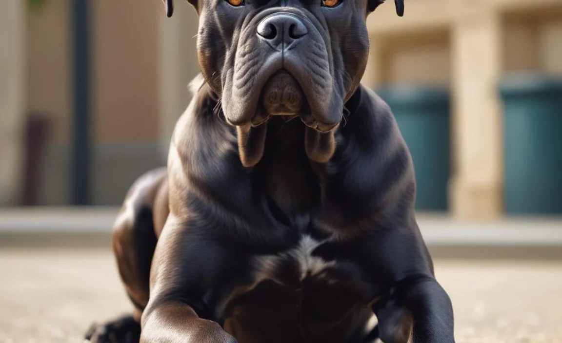 Essential Training for a Balanced Cane Corso