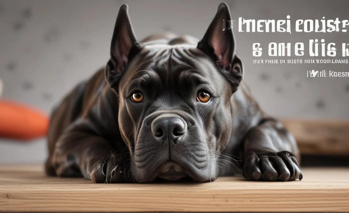 Essential Training Techniques for Cane Corso