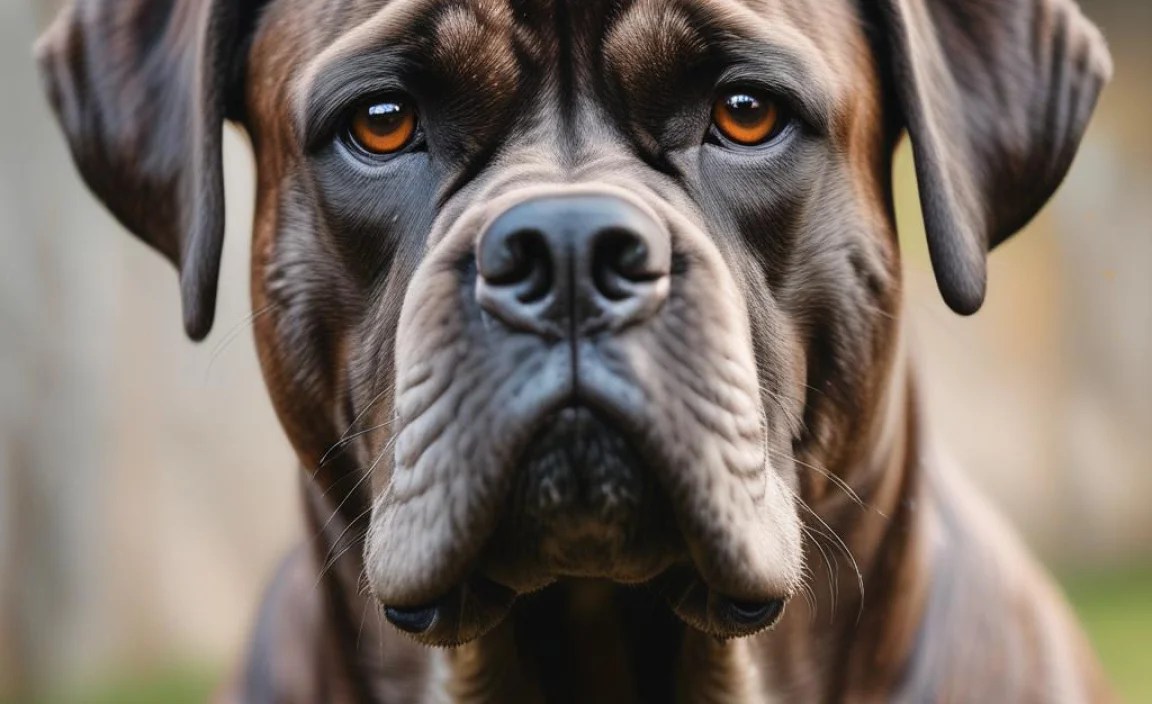 Essential Training Techniques for Cane Corso