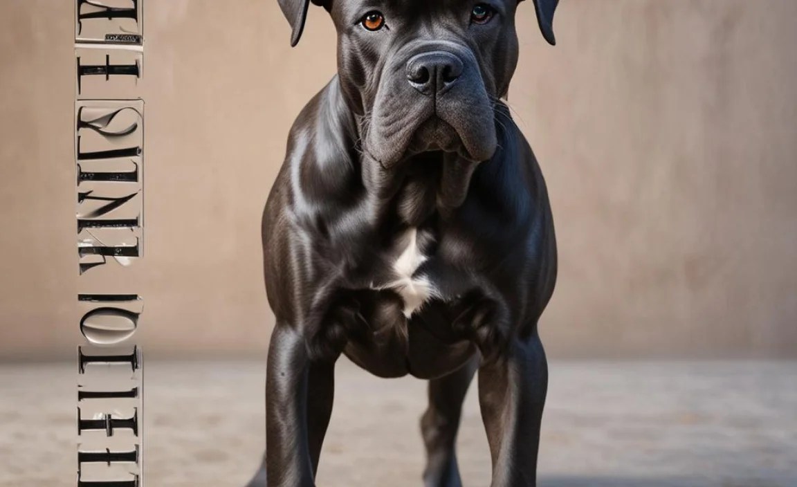 Essential Training Techniques for Cane Corsos