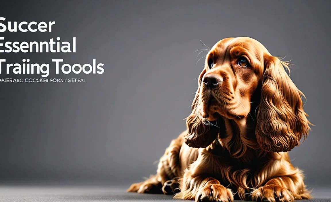 Essential Training Tools for Cocker Spaniels