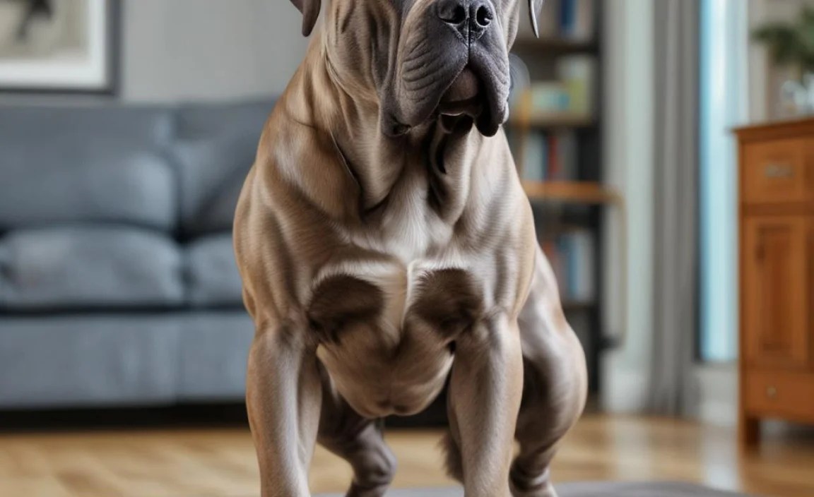 Essential Workout Components for Cane Corso