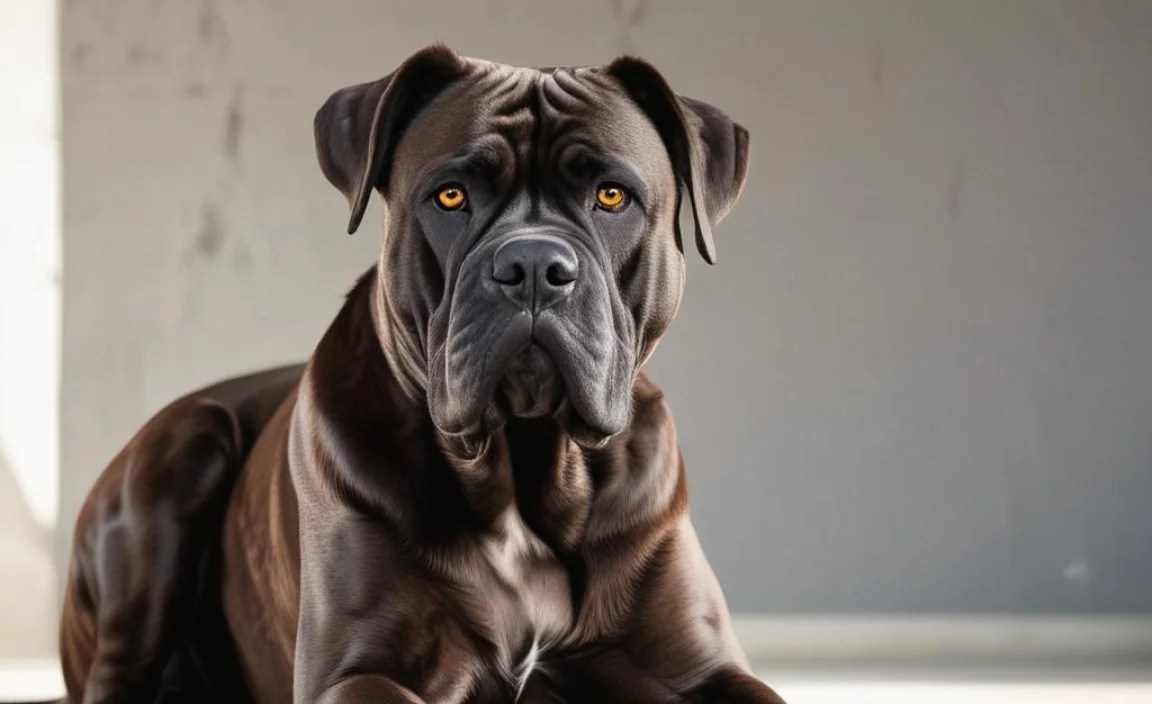 Establishing Alpha Behavior with Cane Corso