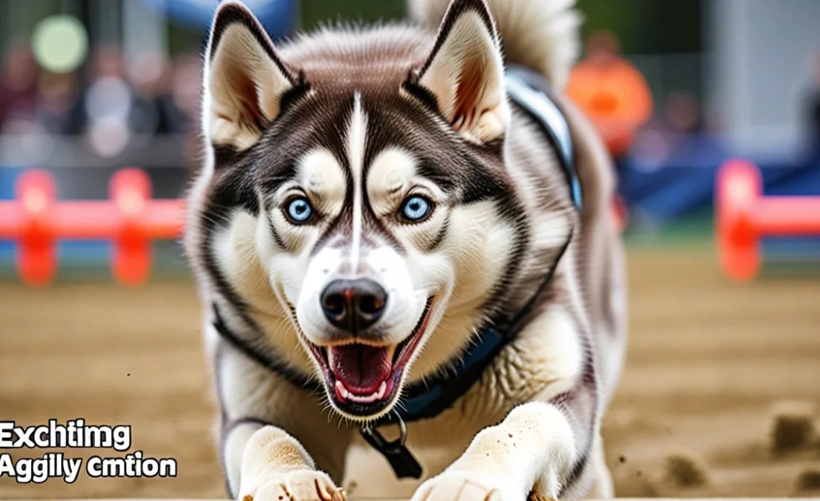 Exciting Husky Agility Competition Beginner Tips!