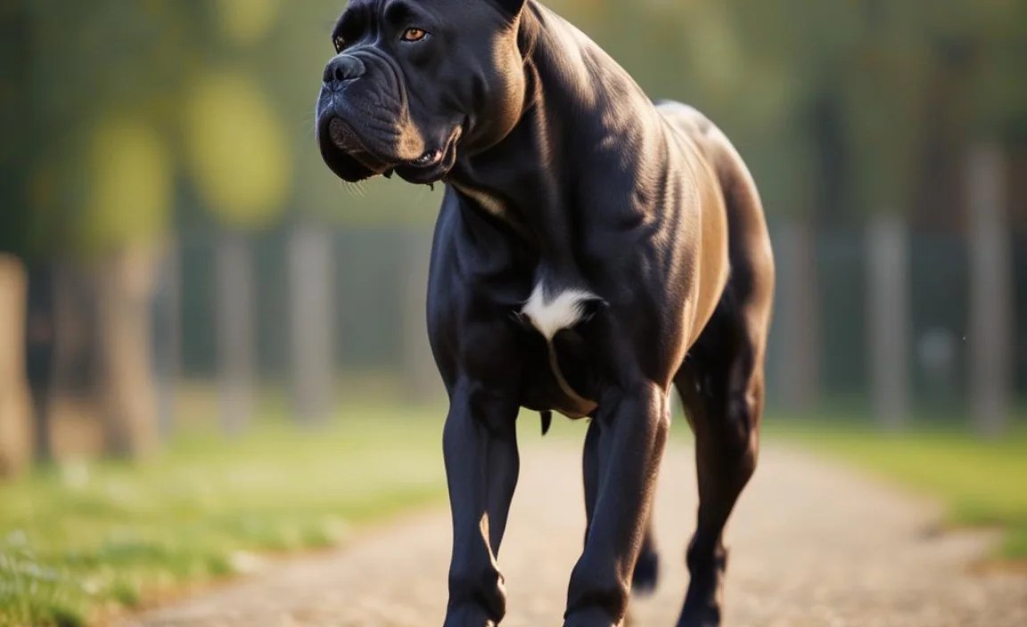 Exercise Gear for Cane Corsos